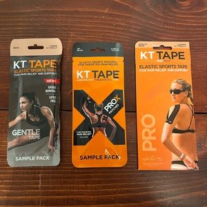 ☀️BNIB KT Tape Samples